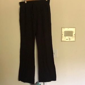 PINK wide leg sweatpants